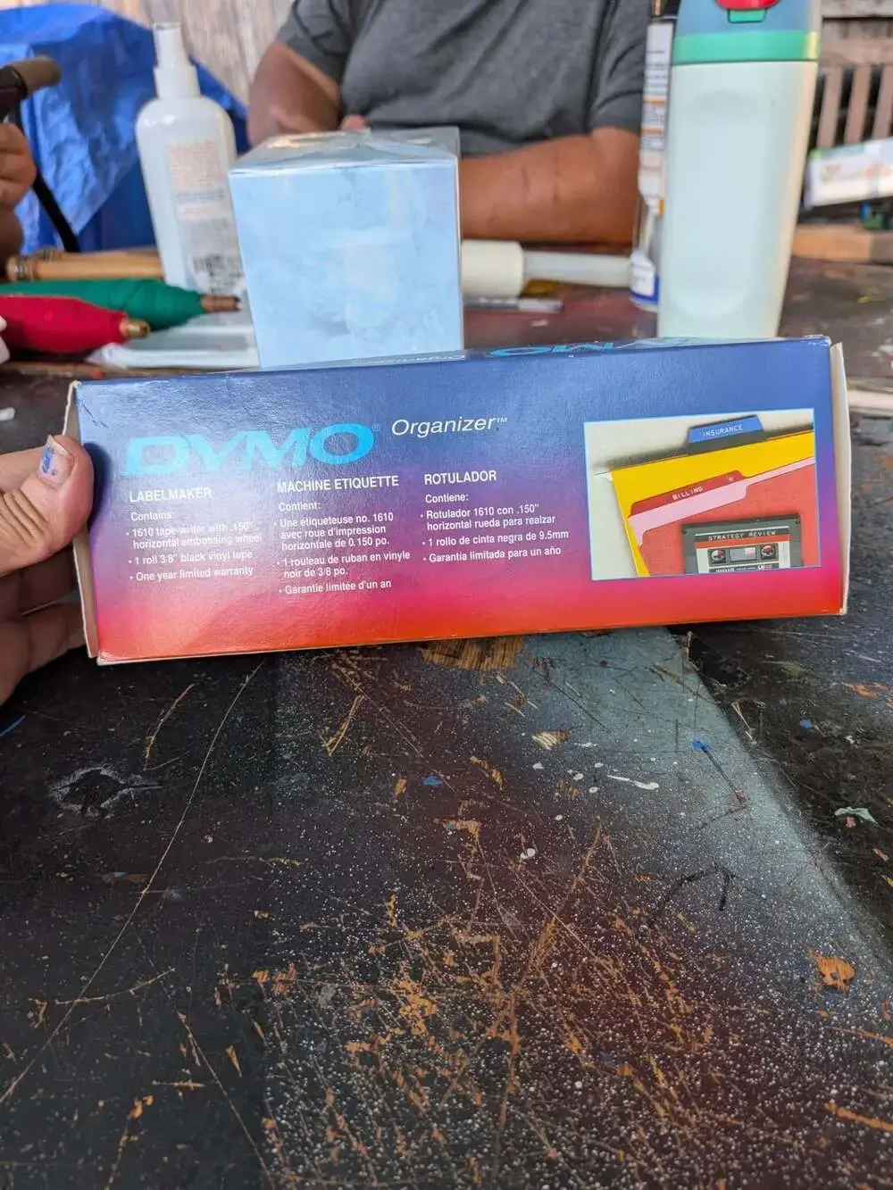 DYMO Organizer Labelmaker Machine 1610